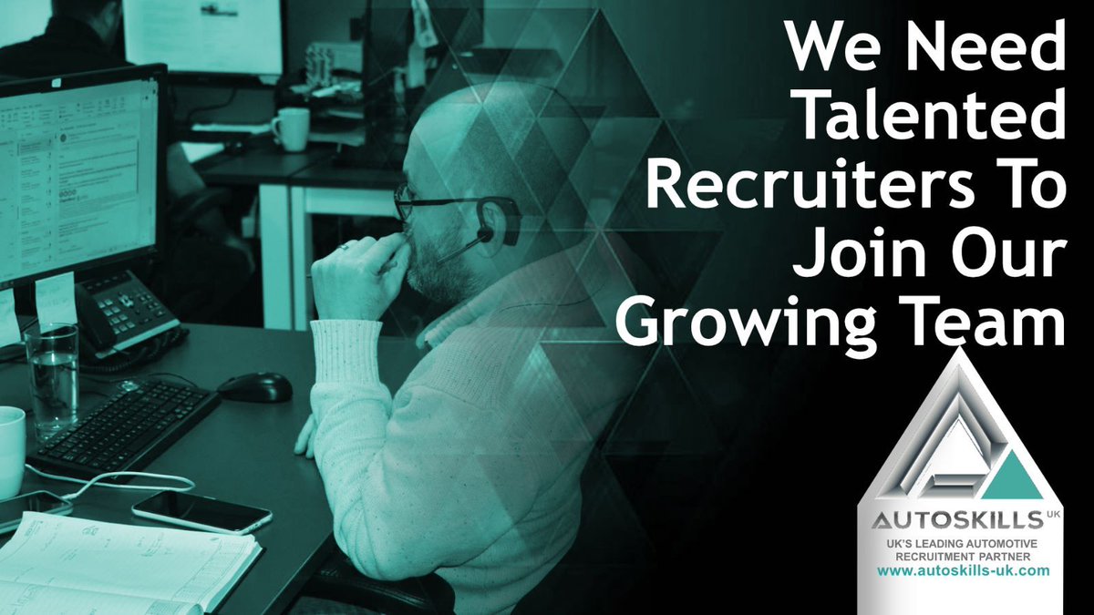 We are Recruiting, take a look at these!

Key Account Manager – Automotive Recruitment 

And….

Recruitment Resourcer – Automotive Recruitment

Apply today!
📩 enquiries@autoskills-uk.com
☎️0333 222 5978