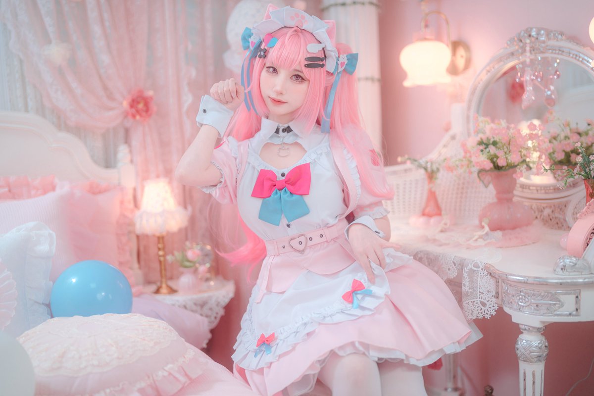 🪞🩷 #さくなあーと #結城さくな