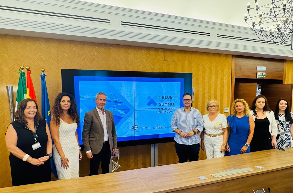 puertodemotril's tweet image. El @puertodemotril acogerá el I Blue Women Summit Costa Tropical para promover el liderazgo femenino en la economía azul. 🦋🌏
Este foro pionero impulsará el talento y la igualdad de oportunidades en el ámbito marino-marítimo andaluz
#20AniversarioAPM