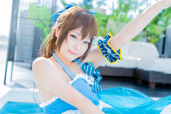 Twitterのコスプレ画像2