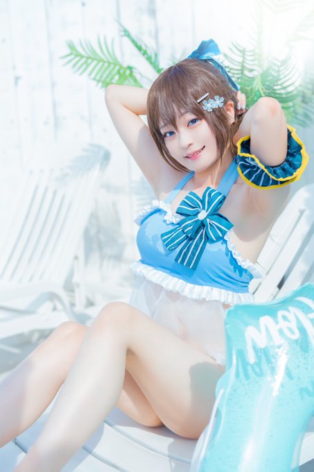 Twitterのコスプレ画像1