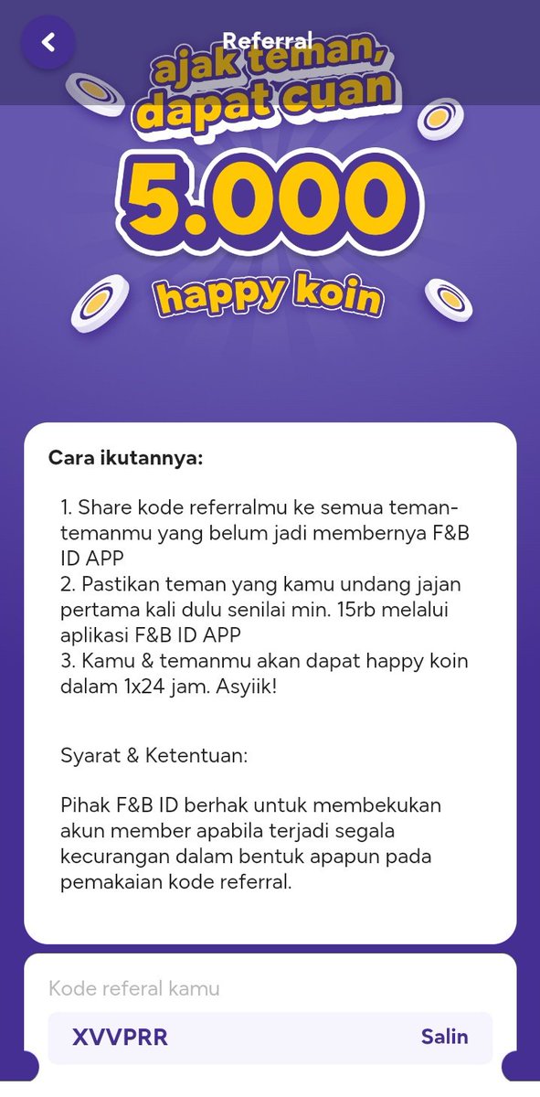 dunyamaga's tweet image. Jasa scan transaksi, bisa double promo di merchant &amp;amp; payment QRIS Bank Saqu

DM yaa, terbatas bgt kuotanya biasanya awal bulan lgsg ludes ehehe

Referral:
#Chatime XVVPRR
#BankSaqu KPE9AW

#zonauang #zonajajan #zonareceh #zonaBU #jobreceh #promo #promotwt #online #cashback #jasa