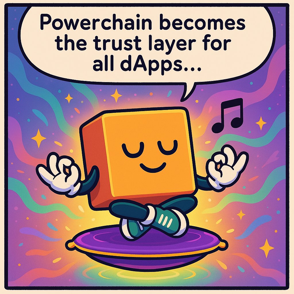 markmarquez1979's tweet photo. 🚀 PWR Chain decouples validation from execution, becoming the trust layer for all dApps.
No more siloed logic—just one universal source of truth.
Build anywhere, verify once. #Powerchain #modularblockchain #Web3 @pwrlabs https://t.co/tKMWKqDrHO