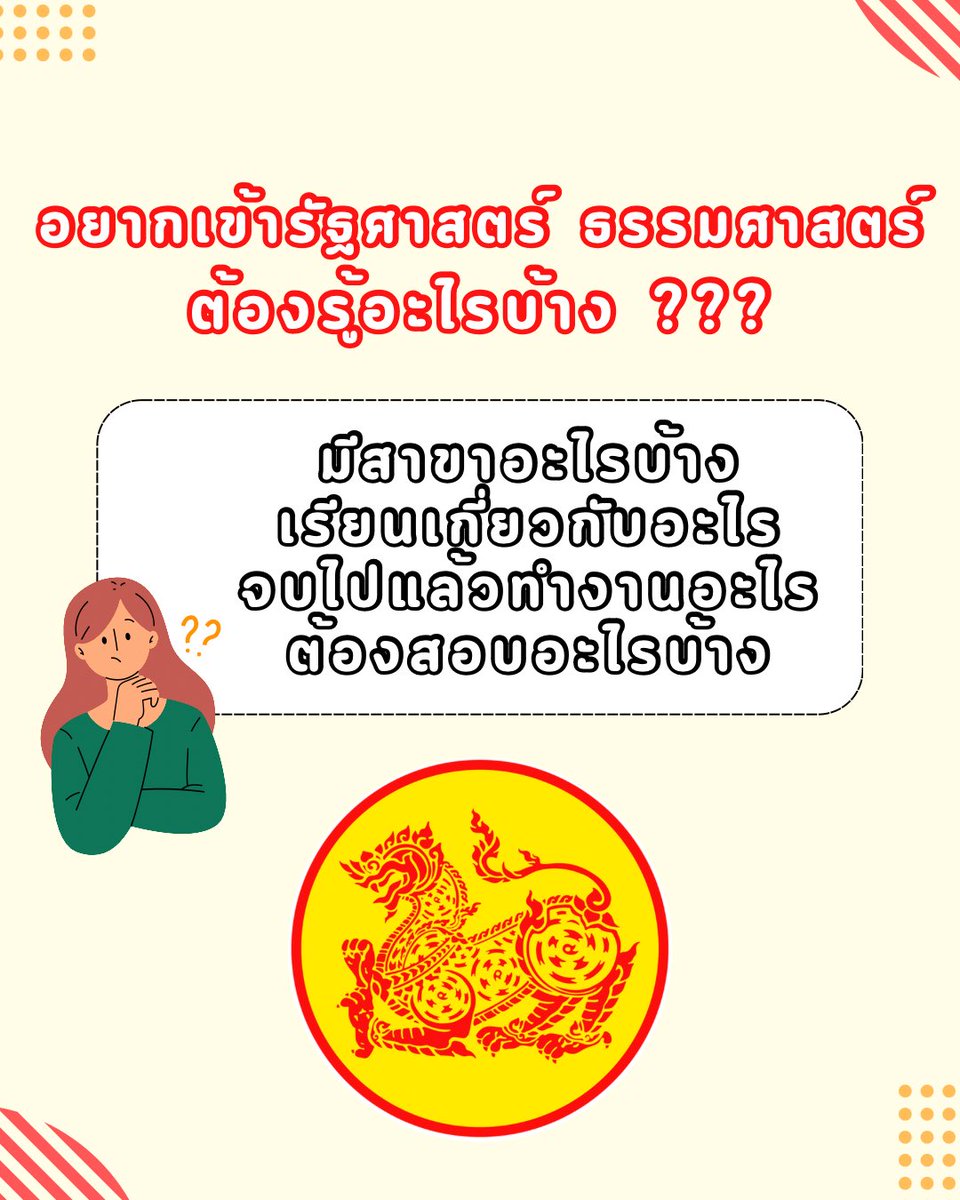 ชีทสรุปรัฐศาสตร์ มธ tweet media