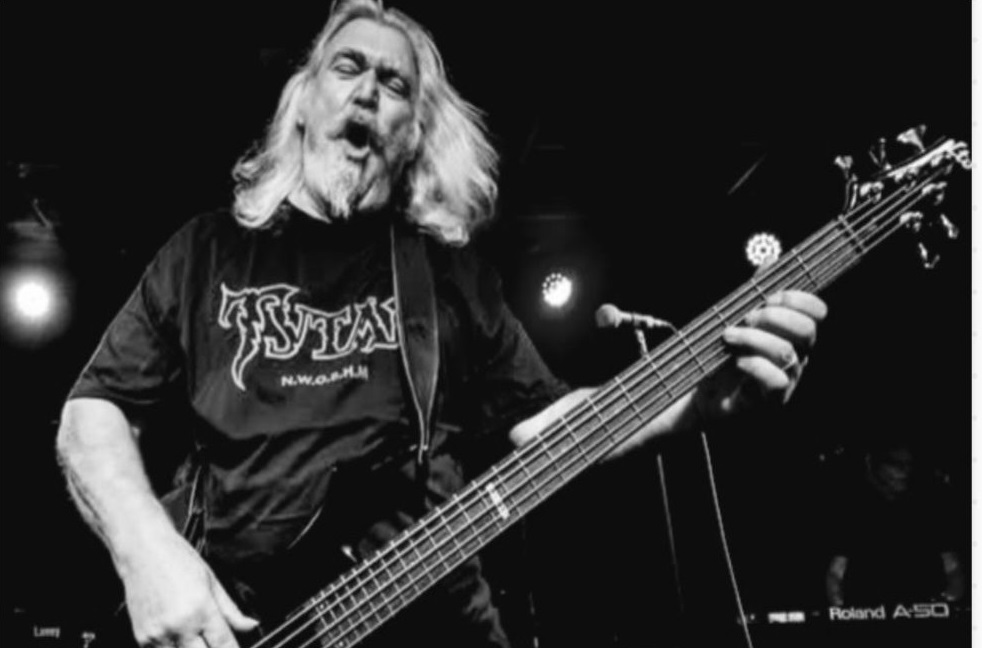 Saddened to hear of the death of Kevin Riddles from Angel Witch/Tytan. I never met the man, but by all accounts he was a genuine and decent bloke. I saw Tytan back in February, and once before then. Brilliant live band. Kev will be missed by many