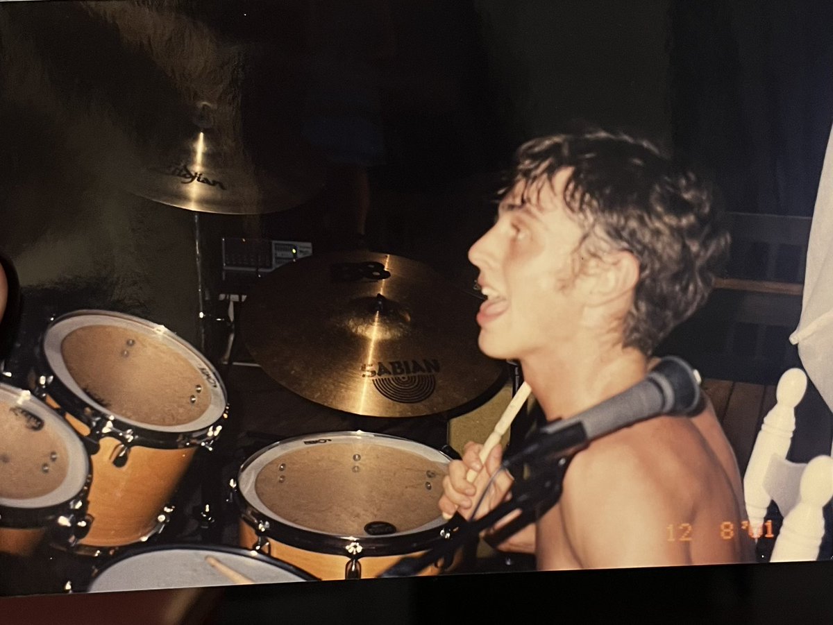 Hot and humid. 

Anyway, Happy National Day of Rock and Roll.