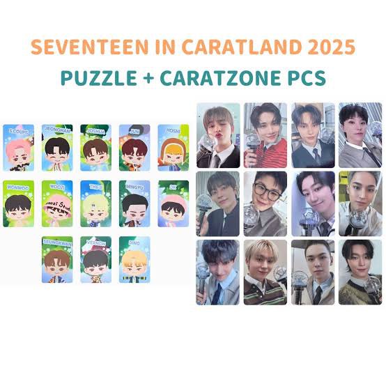 wts lfb svt ph seventeen carat land 2025 carat zone w puzzle teen