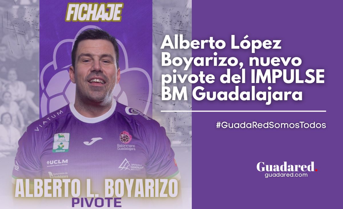 Alberto López Boyarizo, nuevo pivote del IMPULSE BM Guadalajara para la temporada 2025/26 via <a href="/Guadared_info/">Guadared</a> <a href="/bmguadalajara/">IMPULSE Balonmano Guadalajara</a> <a href="/boyarizo/">Alberto Lopez</a> <a href="/ASOBAL/">Liga ASOBAL</a>
👉guadared.com/alberto-lopez-… #fichaje #GuadaDeporte #GuadaRed