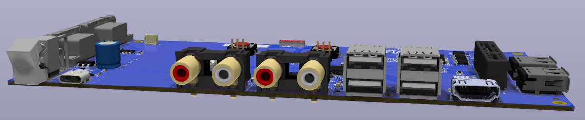 X65pc's tweet image. Working-out the USB ports placement on #X65 main board…