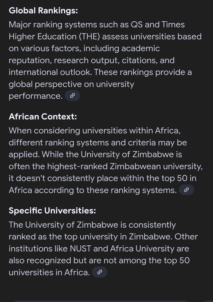 paulmuchemwa2's tweet image. You hear some Misinfomed people saying Zimbabwe has better education than india

On what basis? 
Using which criteria? 

You are still leaving in the 90s wake up

UZ was once one of the best universities in Africa now it doesn&apos;t even rank Top 50
Not even included in world 1500…