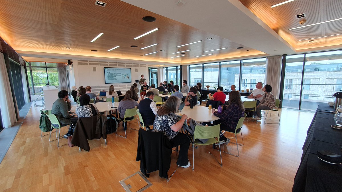 June 2025 - Flashback to the last Technicians Conference of the academic year.

#techniciansassemble #roehamptonuniversity