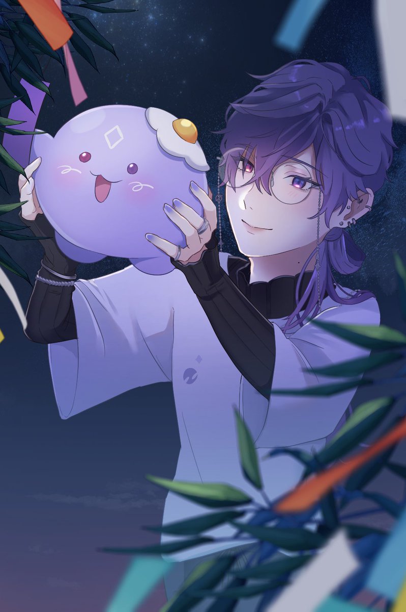 minene_555's tweet photo. 🎋💫
#VioletAtelier https://t.co/rVN6T8qIS9