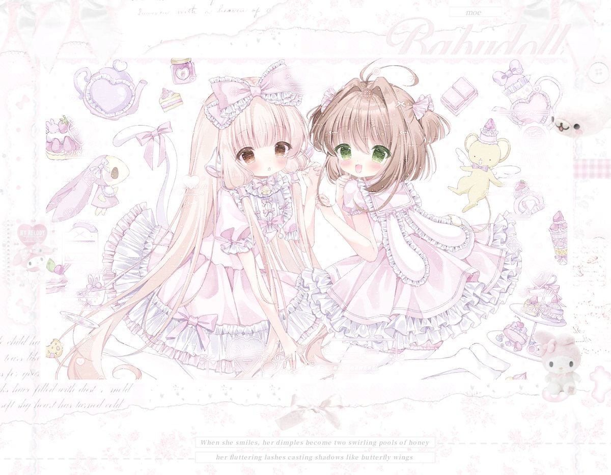 piinkdoll_u3u's tweet image. ⊹⋆。(\(\ (\⑅/)
⊹. (˵´³`(˶ᵔ𖥦ᵔ˶)˚. ⊹ ・゚。
꒰ఎ/⌒つ♡⊂⊹)໒꒱ .°⊹.°* ⋆
#木之本桜 #Chobits #CLAMP #カードキャプターさくら