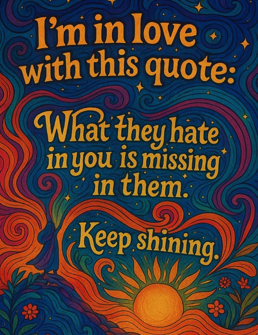 Well fellow hippies✌️
It’s past my get off of here time. I hope you have a wonderful start to your week. Thanks for stopping by and sharing your memories with me. It’s a great way to start my mornings. 🤗 i’ll catch you all tomorrow.✌️❤️🏳️‍🌈