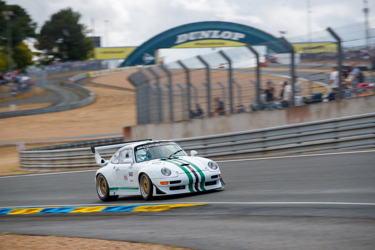 Back from Le Mans Classic! Great to drive 2 amazing cars with Tim Pappas. Cars that easily go over 300km/h on the long straights, driving at night, driving in dry/rain conditions &amp; all the fans that came out.  Got a win in the Porsche 935 K3/80 &amp; P2 in the Porsche 993 GT2 Evo 🏆