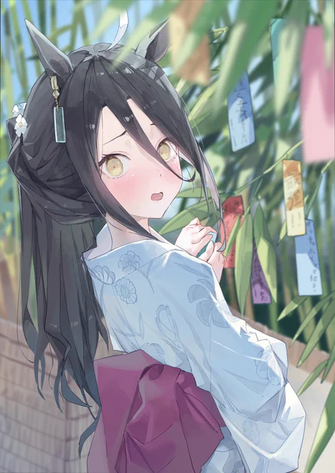 願い事は秘密