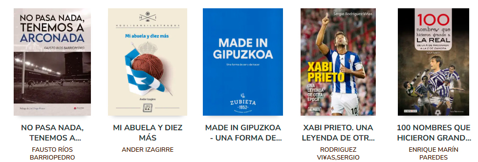 info_esm's tweet image. ⚽️📚Los equipos de fútbol de 1ª División empiezan la pretemporada, hoy han arrancado #realsociedad #levante y #valencia #futbol #LaLiga 

Nosotros, en Librería Deportiva Esteban Sanz, los tenemos a todos:
libreriadeportiva.com/libros-de/real…

libreriadeportiva.com/libros-de/vale…

libreriadeportiva.com/libros-de/leva…