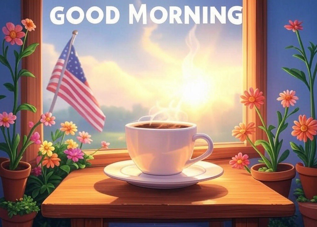Good morning, MAGA friends!☀️☕️ 🇺🇸