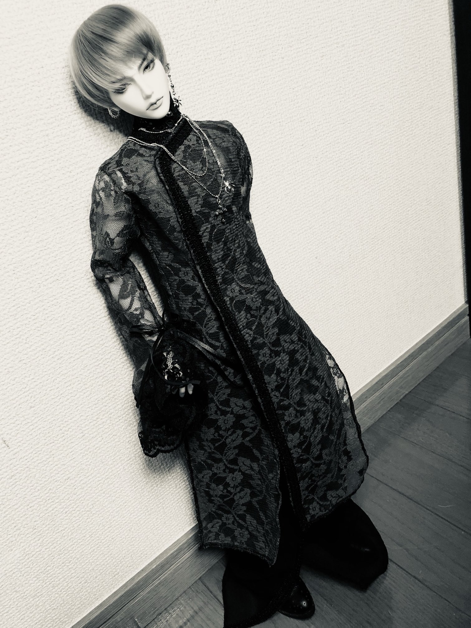 くま。様♡ オーダー半襦袢 くま。様♡ オーダー半襦袢