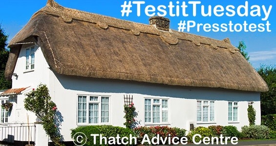 ThatchAdvice's tweet image. #TestitTuesday  #PresstoTest 
Your weekly reminder to Test your Smoke and CO Alarms.
Even if its warm with blue skies!
