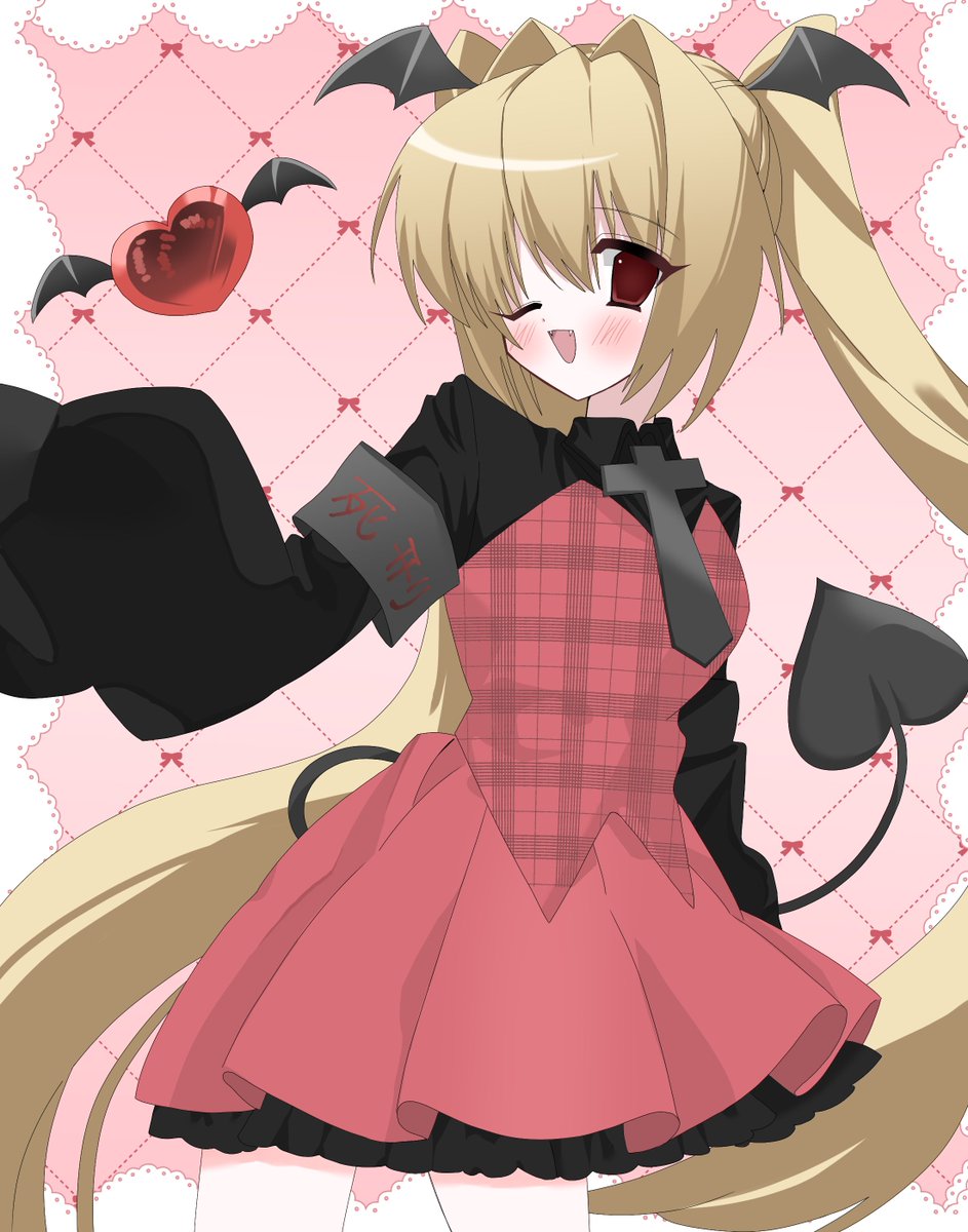 unun_u_u's tweet image. #OC  #illustration

❤️😈