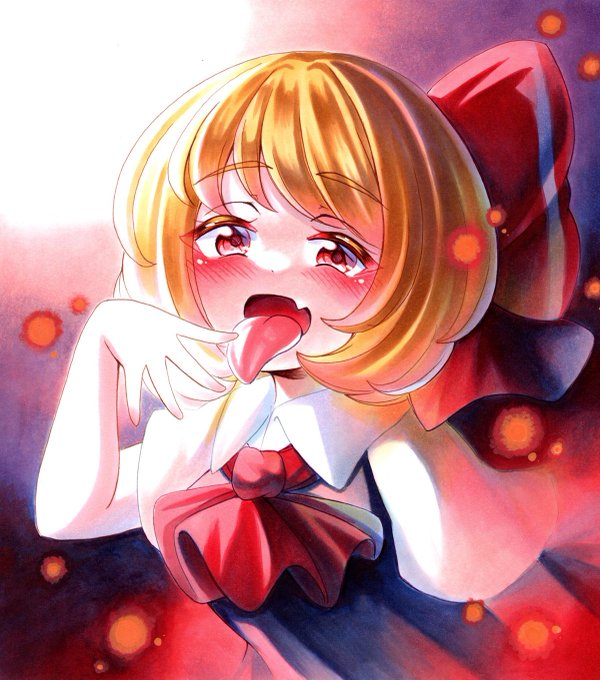 #7月7日はルーミアの日
もう1丁ルーミアちゃんズ! 