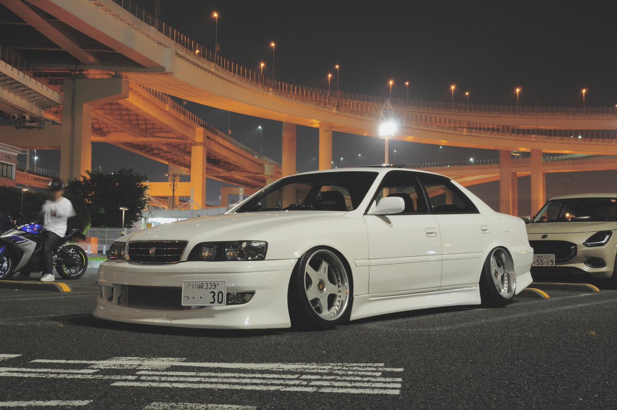 LowAddiction's tweet image. 𝑵𝒆𝒘 𝑺𝒕𝒚𝒍𝒆
・SSR 　Koenig-WRV
・フロント2点リア3点アーム変更
・リア2cmワイド化
想像するチェイサーにだいぶ近づけましたദ്ദി^ᴗ ̫ ᴗ^₎