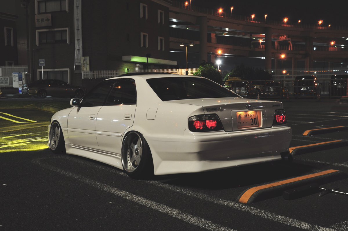 LowAddiction's tweet image. 𝑵𝒆𝒘 𝑺𝒕𝒚𝒍𝒆
・SSR 　Koenig-WRV
・フロント2点リア3点アーム変更
・リア2cmワイド化
想像するチェイサーにだいぶ近づけましたദ്ദി^ᴗ ̫ ᴗ^₎