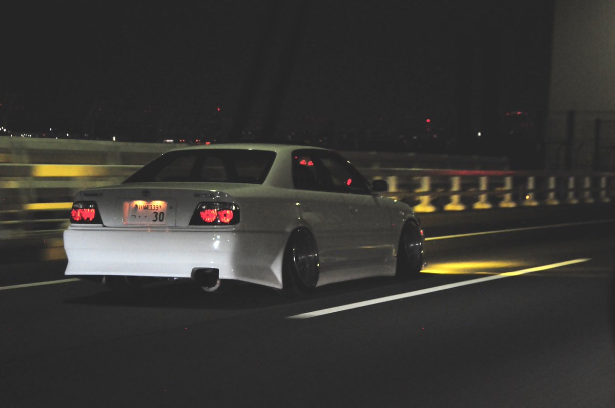 LowAddiction's tweet image. 𝑵𝒆𝒘 𝑺𝒕𝒚𝒍𝒆
・SSR 　Koenig-WRV
・フロント2点リア3点アーム変更
・リア2cmワイド化
想像するチェイサーにだいぶ近づけましたദ്ദി^ᴗ ̫ ᴗ^₎