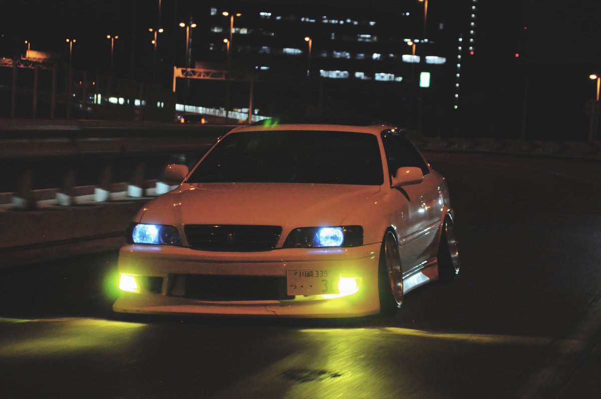 LowAddiction's tweet image. 𝑵𝒆𝒘 𝑺𝒕𝒚𝒍𝒆
・SSR 　Koenig-WRV
・フロント2点リア3点アーム変更
・リア2cmワイド化
想像するチェイサーにだいぶ近づけましたദ്ദി^ᴗ ̫ ᴗ^₎