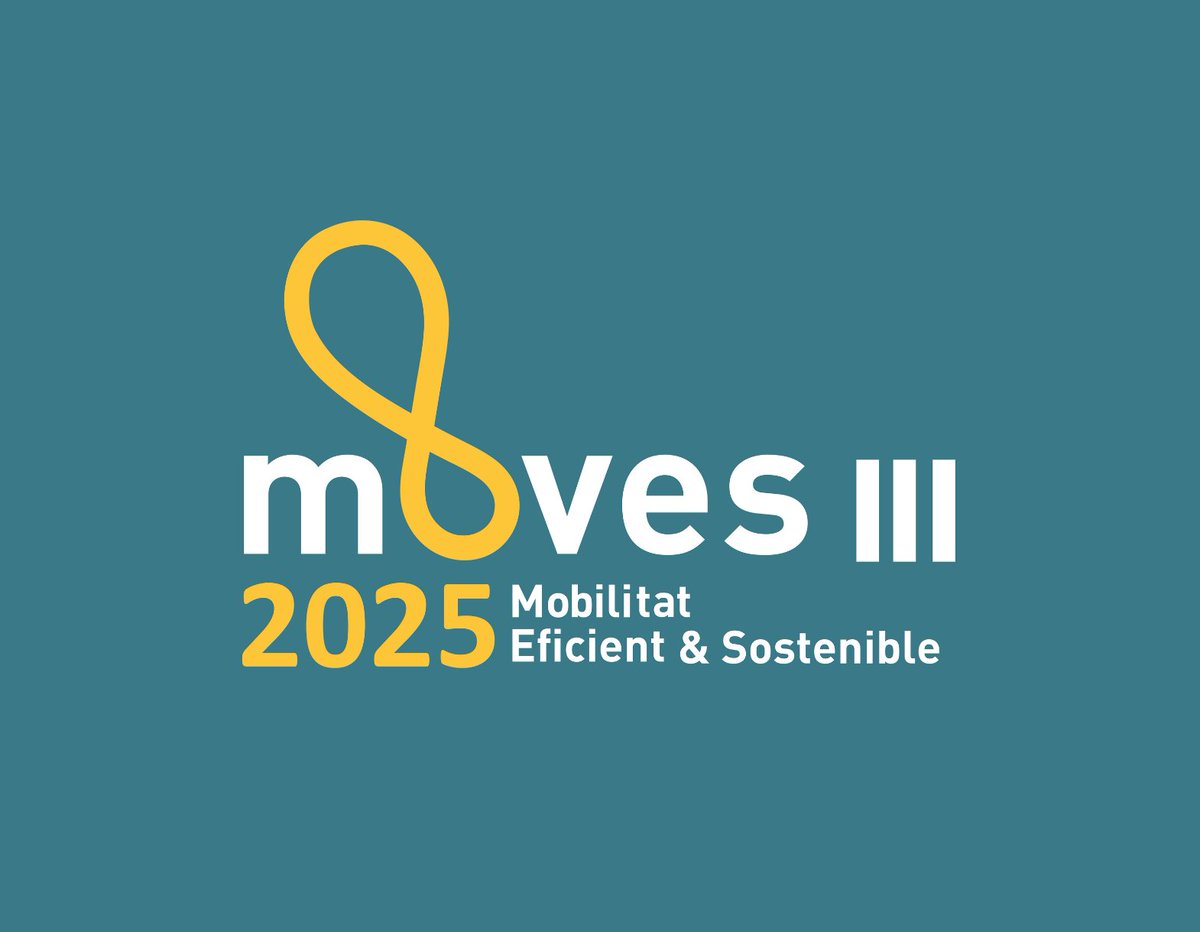 energiacat's tweet photo. 🚗🔌 Demà, 8 de juliol a les 9 h, s’obre el termini per presentar sol·licituds al Programa MOVES III 2025!

ℹ️ Tota la informació a:  https://t.co/dHCxzjnsoS

Subscriu-te al butlletí de mobilitat de l’ICAEN per estar al dia de totes les novetats. 👇 
https://t.co/cCZHznWrDk https://t.co/C1zV3Gekz3