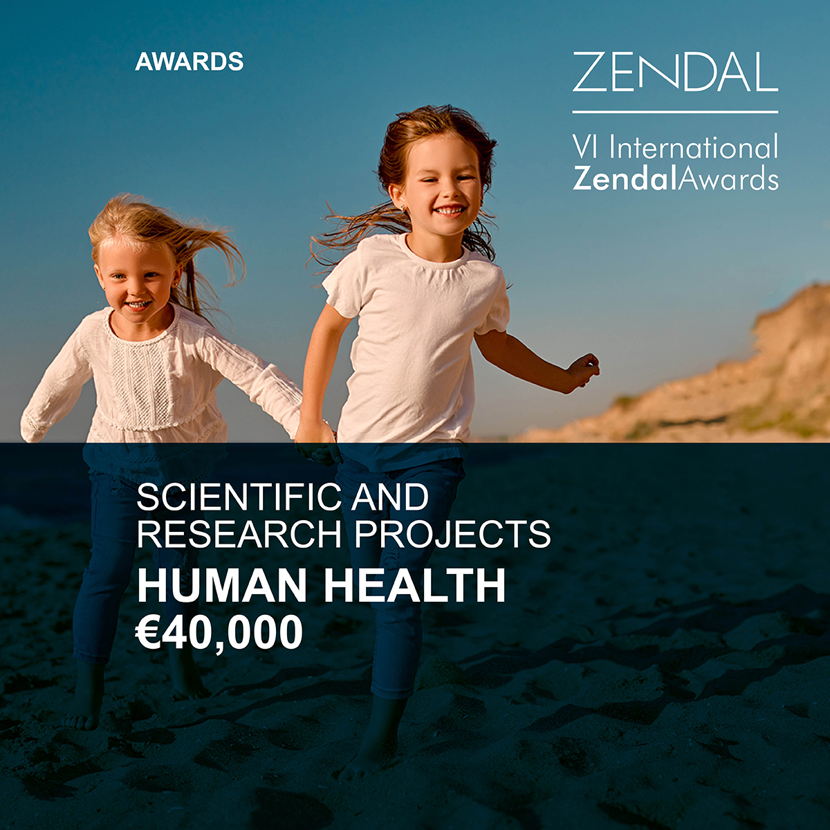 Zendal (@zendalgroup) on Twitter photo Do you have a scientific research project in human health?
This opportunity is for you!
📅 Deadline: September 19
🏆 Human Health Prize: €40,000
#Awards #OneHealth #Science #Innovation #HumanHealth #AnimalHealth
zendal.com/zendal-awards Do you have a scientific research project in human health?
This opportunity is for you!
📅 Deadline: September 19
🏆 Human Health Prize: €40,000
#Awards #OneHealth #Science #Innovation #HumanHealth #AnimalHealth
zendal.com/zendal-awards