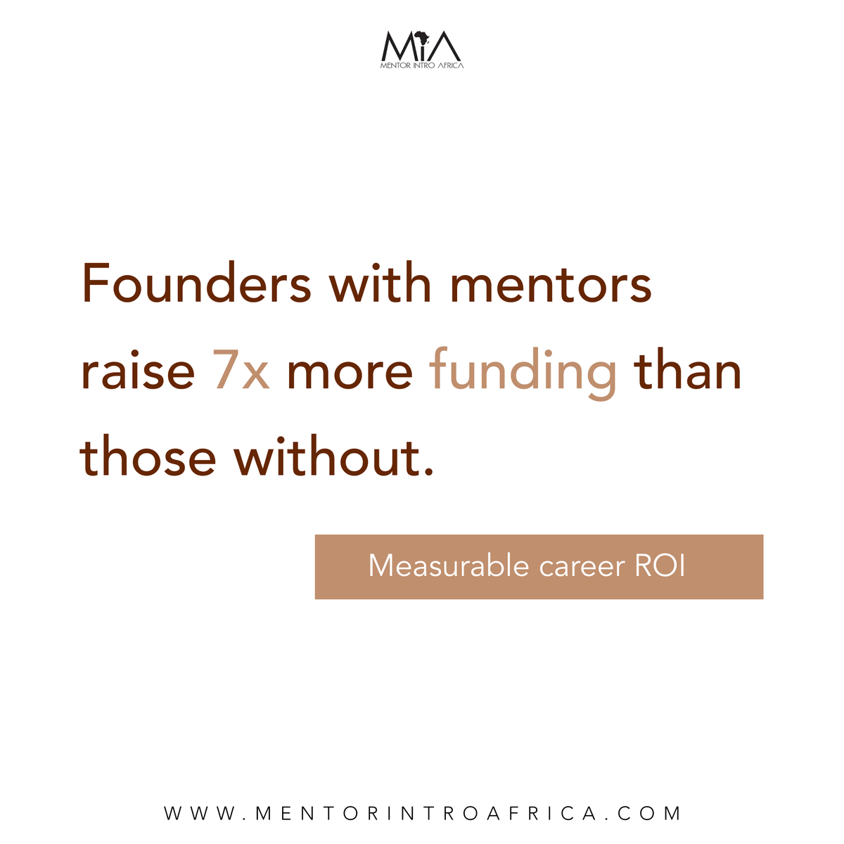 MentorIntroAfr's tweet photo. You’re calculating everything… except the power of guidance.
Mentorship isn’t a luxury — it’s a growth strategy. 📈
More funding. Faster promotions. Sharper decisions.
Let the numbers speak.
#MentorIntroAfrica #MentorshipMoves #GrowthWithGuidance #ROIofMentorship https://t.co/00F3VR7mgC