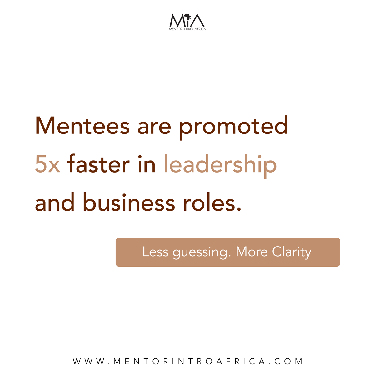 MentorIntroAfr's tweet photo. You’re calculating everything… except the power of guidance.
Mentorship isn’t a luxury — it’s a growth strategy. 📈
More funding. Faster promotions. Sharper decisions.
Let the numbers speak.
#MentorIntroAfrica #MentorshipMoves #GrowthWithGuidance #ROIofMentorship https://t.co/00F3VR7mgC