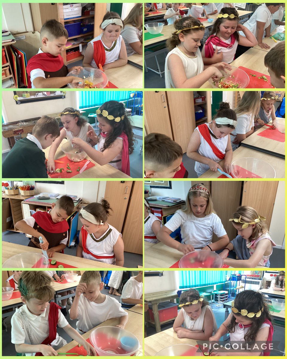 BaderPrimary's tweet photo. Y4R have enjoyed making a greek salad in the #BaderDT room as part of our Ancient Greek day. #BaderHistory #RRSarticle3 π¬π·πΊποΈ https://t.co/VbbdyGD0sX