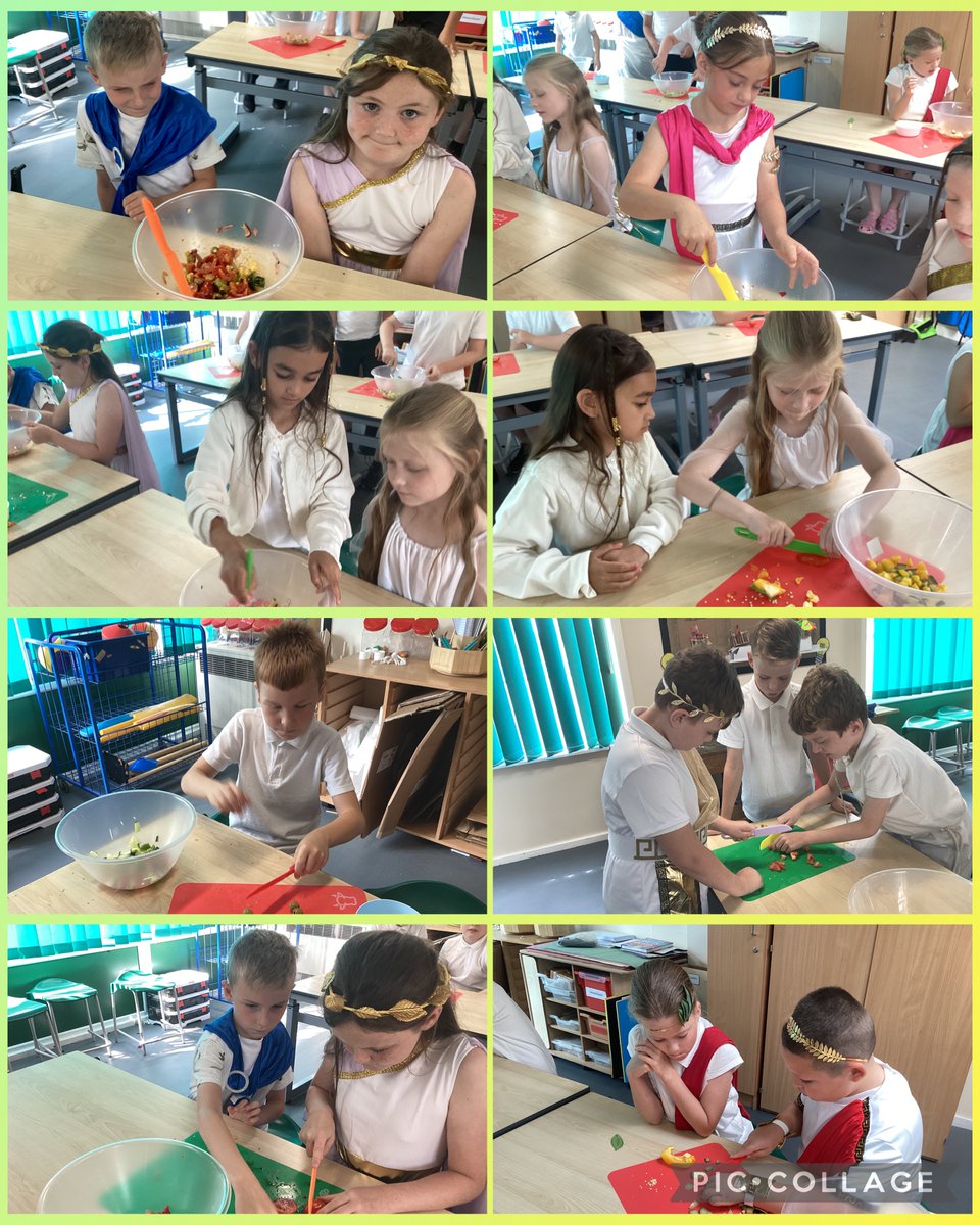 BaderPrimary's tweet photo. Y4R have enjoyed making a greek salad in the #BaderDT room as part of our Ancient Greek day. #BaderHistory #RRSarticle3 π¬π·πΊποΈ https://t.co/VbbdyGD0sX