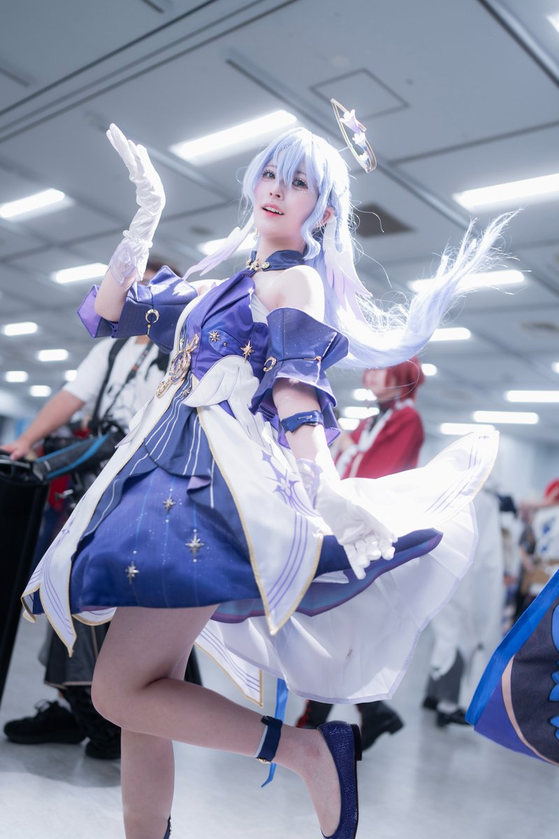 ⚠︎cosplay

HonkaiStarRail ｜ Robin

すべての音が 共鳴する。໒꒱

#cosplay  #アコスタ池袋  #Uアコスタ2025