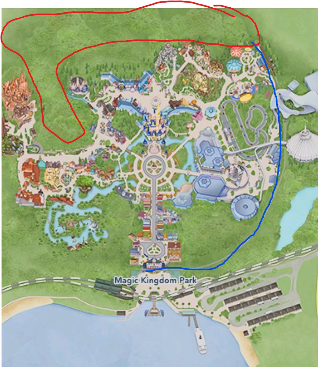 All of this empty space.....

A half moon railroad track.....

This is a picture that represents a company that has truly lost its way.