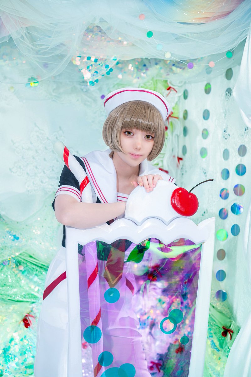 ♡コスプレ cosplay
ワールドトリガー WT
時枝充 (マリンセーラー衣装)