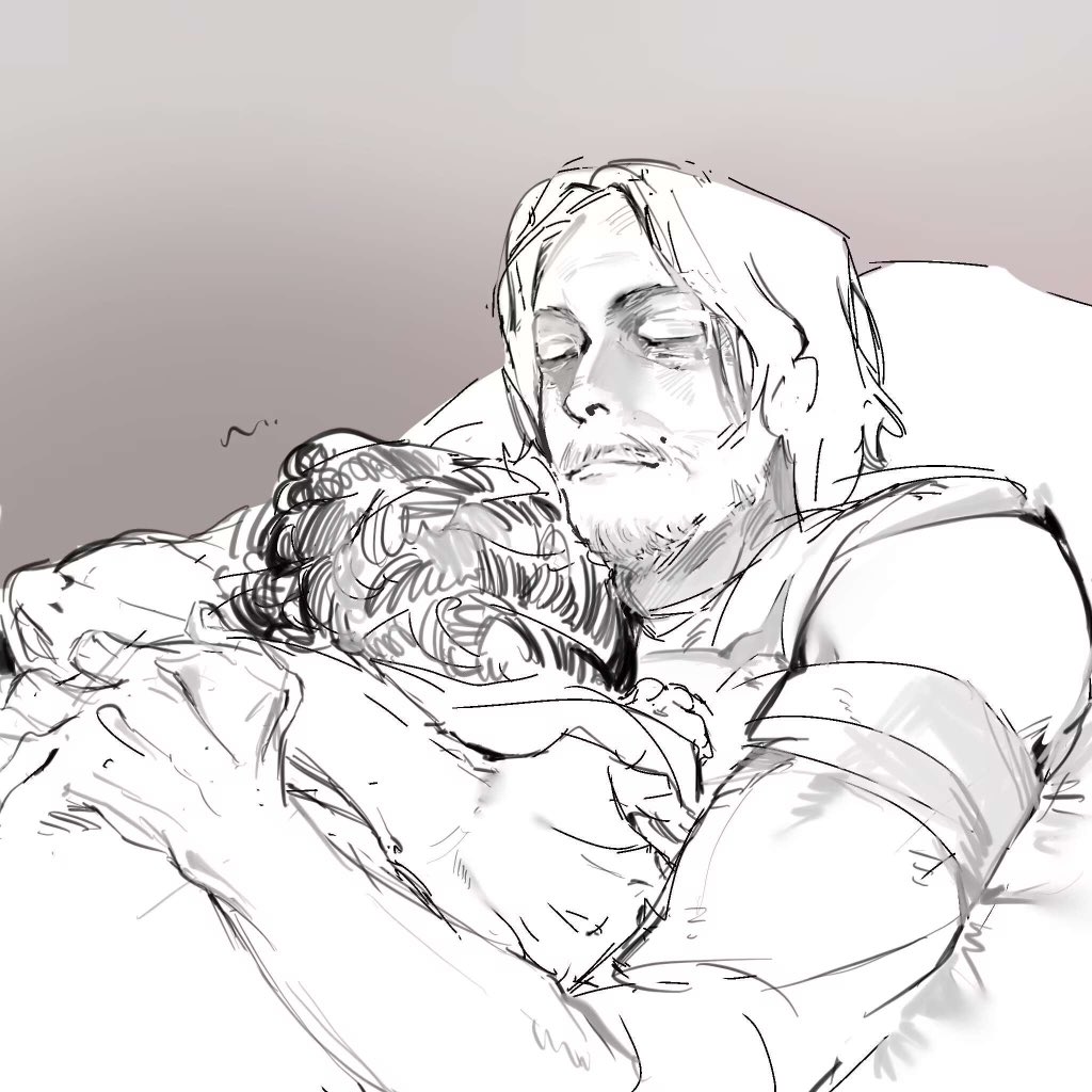 lynnXY0234's tweet photo. 画脸的部分经过了朋友的狠狠调教💪🏻
#NormanReedus #BallerinaMovie https://t.co/GQv2aO3qJA