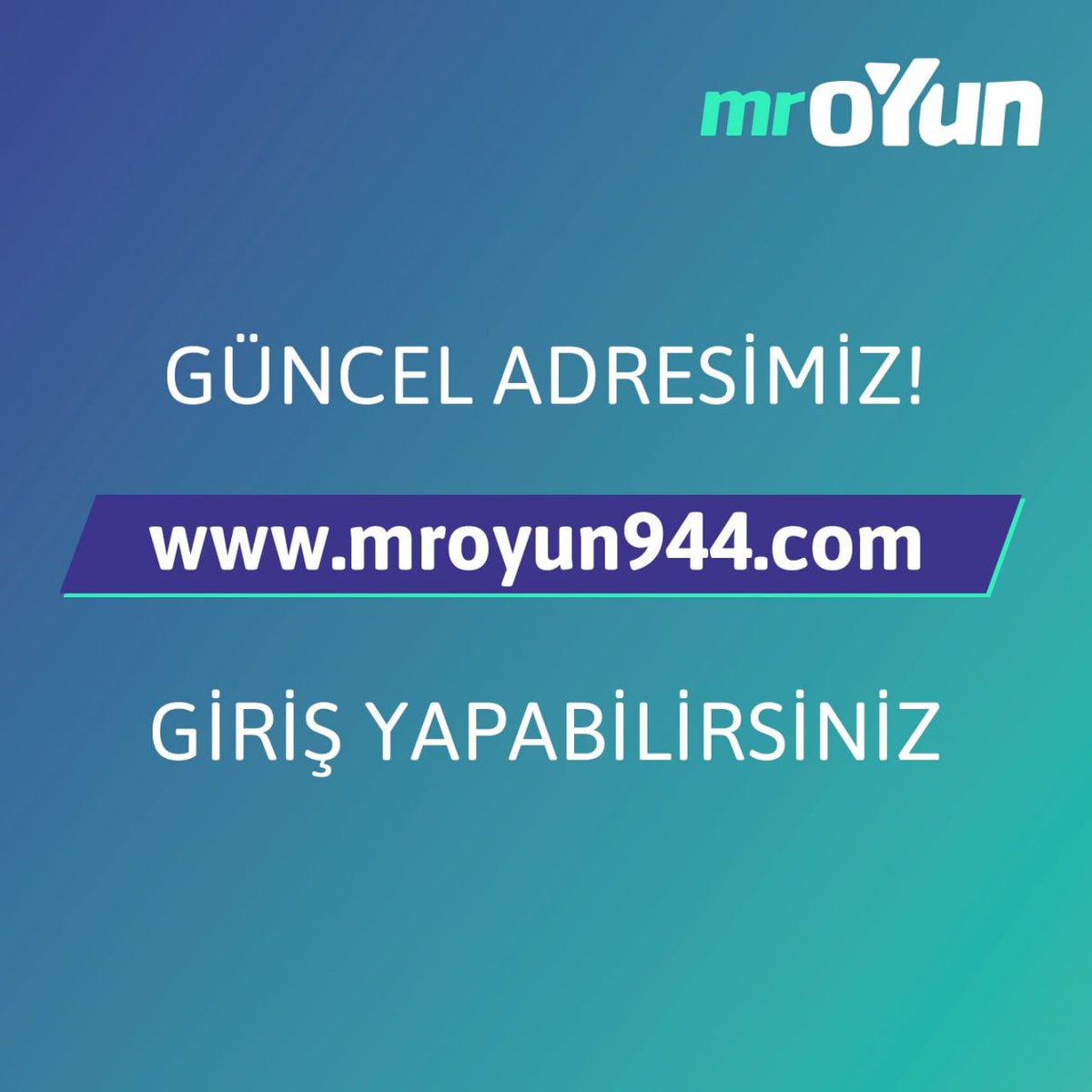 🆕 Adresimiz değişmiştir. Güncel adresimize giriş yapabilirsiniz.