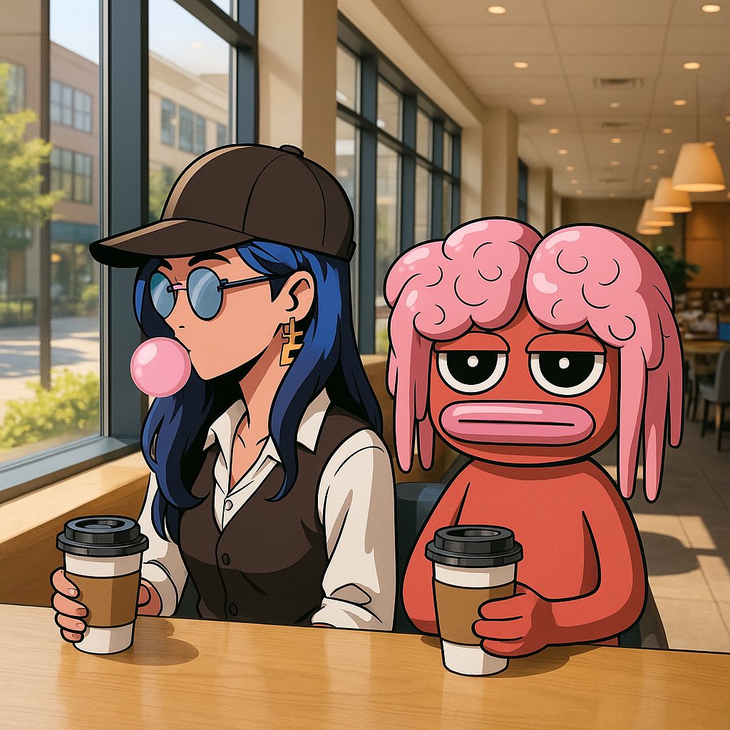 𝐆𝐌 𝐋𝐄𝐆𝐄𝐍𝐃𝐒 ☀️

𝐌𝐘 𝐁𝐑𝐀𝐈𝐍 𝐈𝐒 𝐌𝐀𝐃𝐄 𝐎𝐅 𝐉𝐁𝐋𝐎𝐁 💚
This isn’t a project. It’s a digital disease.
It infects the charts, your feed, and your soul.
No utility. Just unpredictability.
And somehow… it works.

$JBLOB x <a href="/jelloblobdotxyz/">jelloblob</a> = ART ON DRUGS.