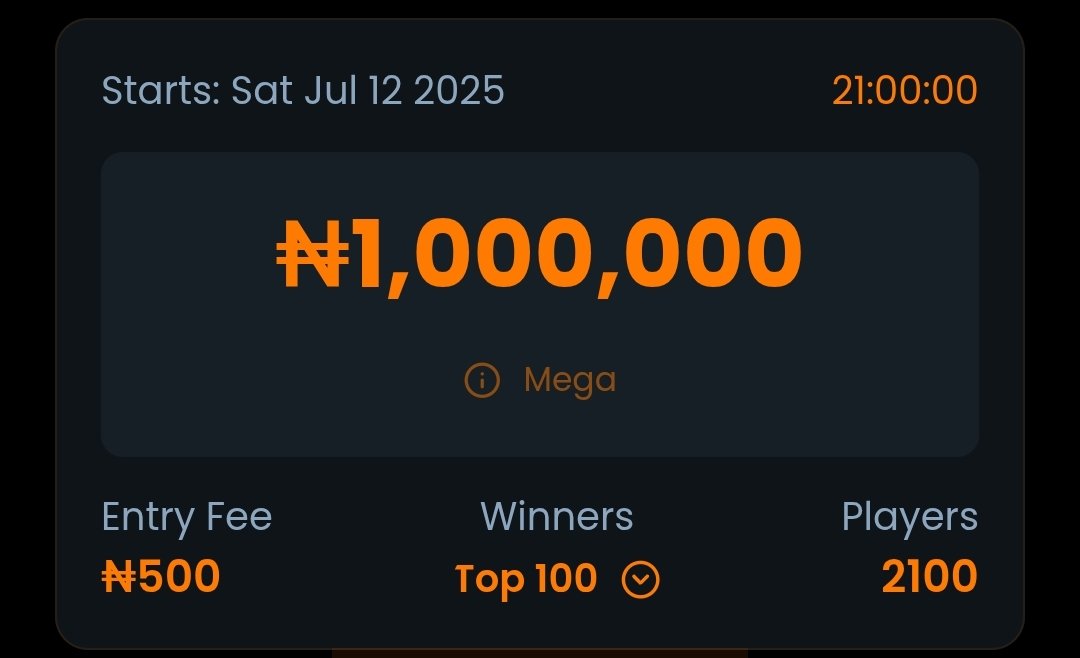 stack_tips's tweet photo. This is my Stack for the ₦1m game on https://t.co/1NeaYoSOtj 😉
Play or edit to your taste

Getting to the top of the leaderboard and winning amazing rewards is what we aim for💪🏽💰
Play, Stack, Win😁

Code 499882

Link👇🏽
https://t.co/tGtM7XnnWS

#TheStackProf https://t.co/x8p7JfEyNX