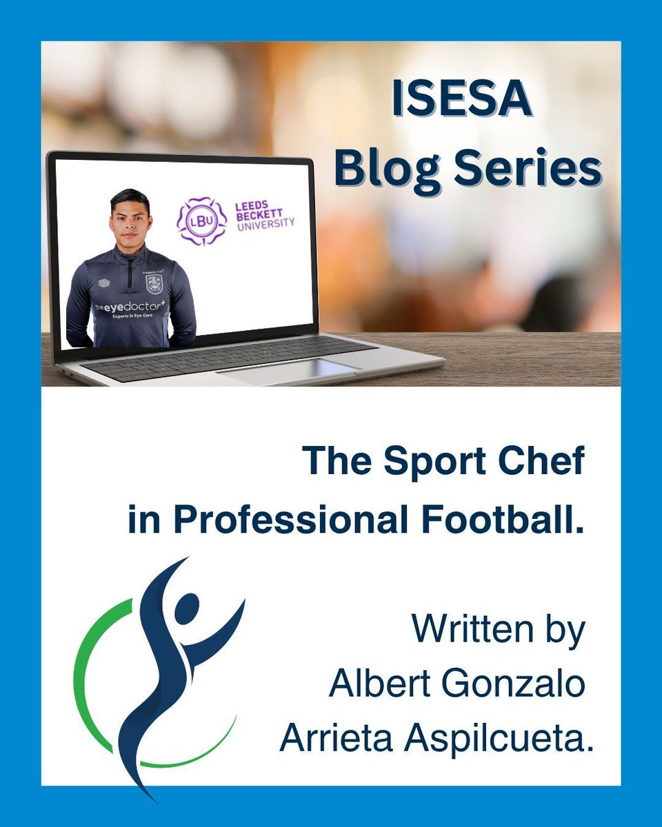 IrishSESA's tweet image. 📝 New Blog: Albert Arrieta is a Ph.D. student at Leeds Beckett University. In this blog post, he outlines the background behind and the key findings of his research on the role of “sports chefs.&quot;
🔗 Read the blog here: isesa.ie/blogs