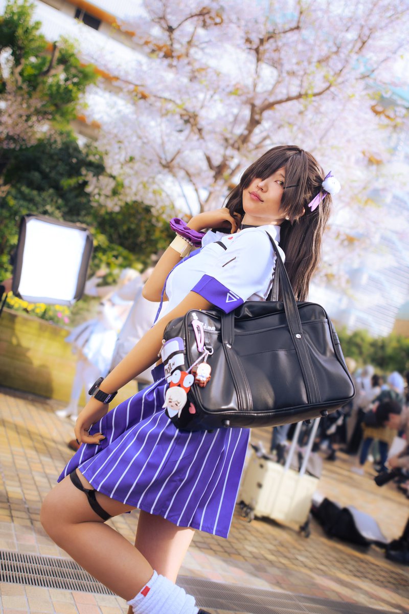 ⚠︎cos

勝利の女神：NIKKE ／ ナガ

 #NIKKEcosplay  #cosplay