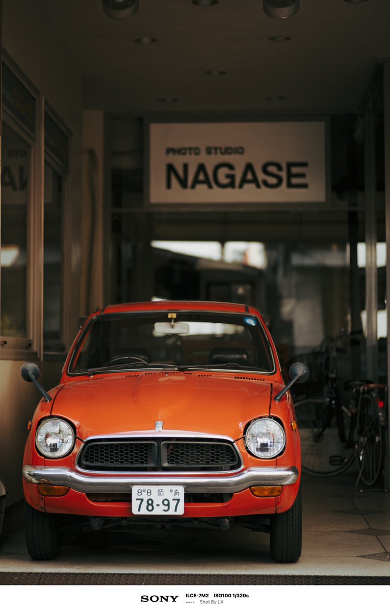 SRGRZ6's tweet image. 止まったエンジン
#streetphotography