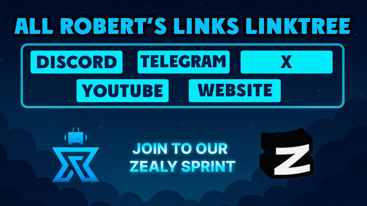 Market’s in a depression, nothing exciting going on, and all investors are ready to head back to factory jobs…

Of course not because Robert AI is launching soon.

Why should you choose Robert?

> A strong community
> New collabs every single day
> Useful AI

⬇️Don’t believe it?