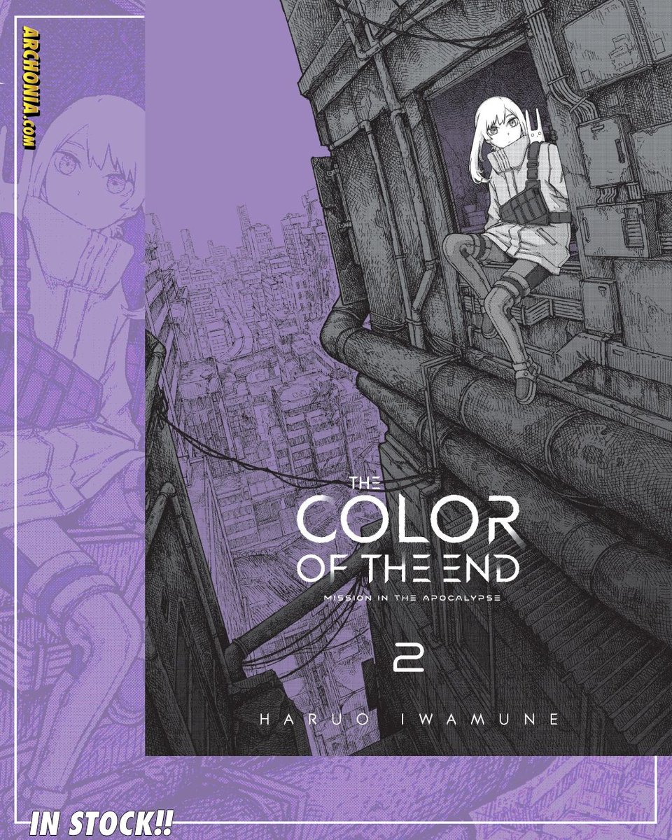 Archonia's tweet photo. Dive back into the thrilling world of "The Color of the End: Mission in the Apocalyps "!
https://t.co/wtCVk11wSf
What's your favorite part about post-apocalyptic stories?
Share below! ๐
#Manga #InStock #TheColorOfTheEnd #Apocalypse #GraphicNovel #NewRelease #MangaLover #GN https://t.co/z6wYcw93r2