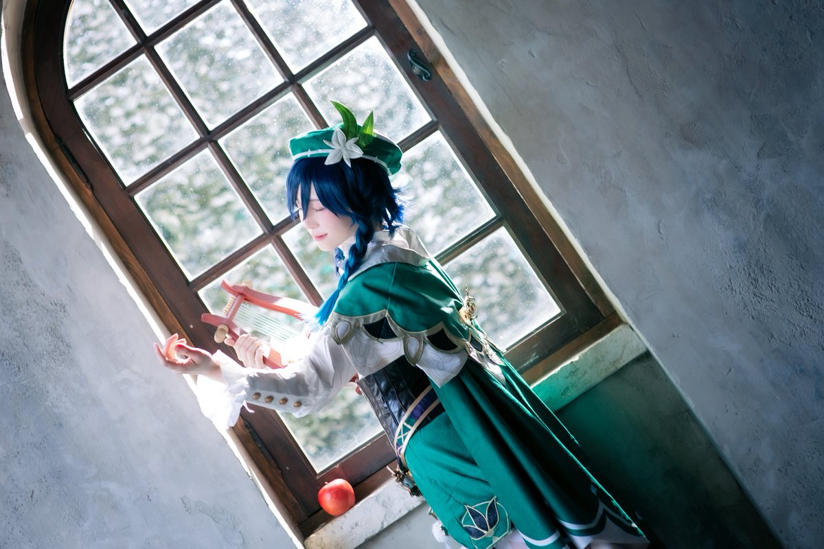 *コスプレ Cosplay
原神 ✧︎ ウェンティ Genshin Impact ✧︎ Venti
風色の詩人

p.コザクラさん
#GenshinImapct #Venti