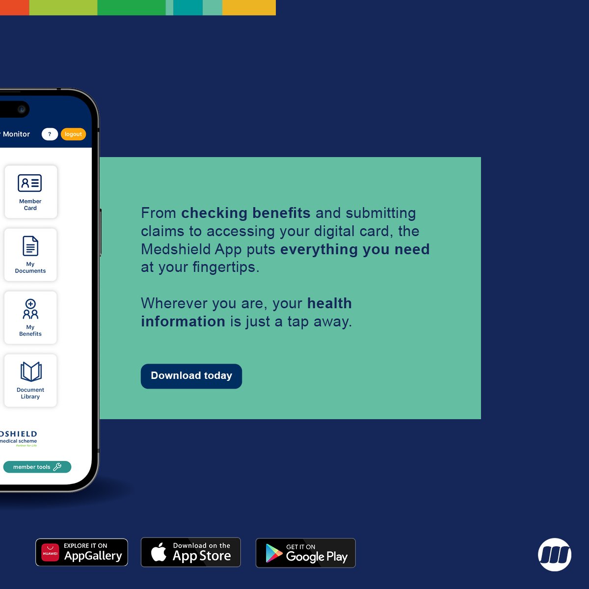 Manage your medical aid easily.

✔️ Check benefits
✔️ Submit claims
✔️ Digital card on hand
✔️ Track approvals

All in one app. Less admin. More control.

💥 Download &amp; stand to WIN a R1000 Takealot voucher.

#MedshieldSA #MedshieldApp #TCsApply